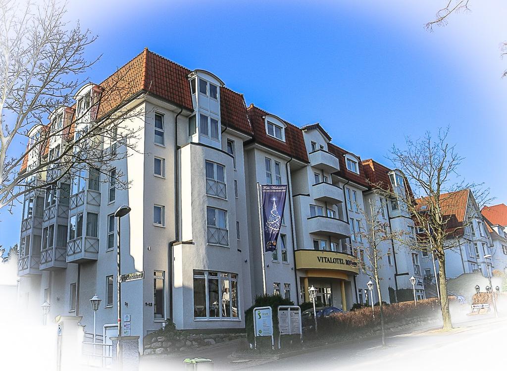 Vitalotel Roonhof Bad Salzuflen Exterior foto