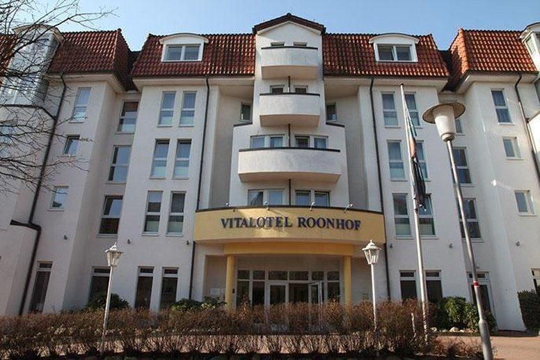 Vitalotel Roonhof Bad Salzuflen Exterior foto
