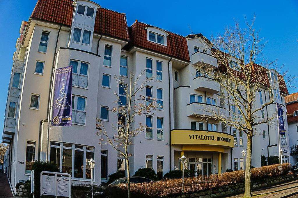 Vitalotel Roonhof Bad Salzuflen Exterior foto